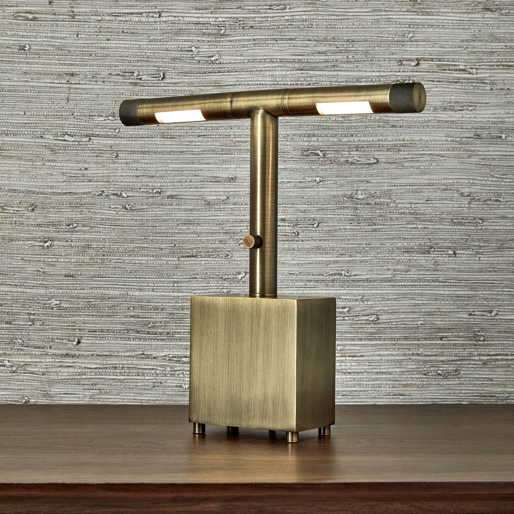 Highlight Accent Lamp - Antique Brass