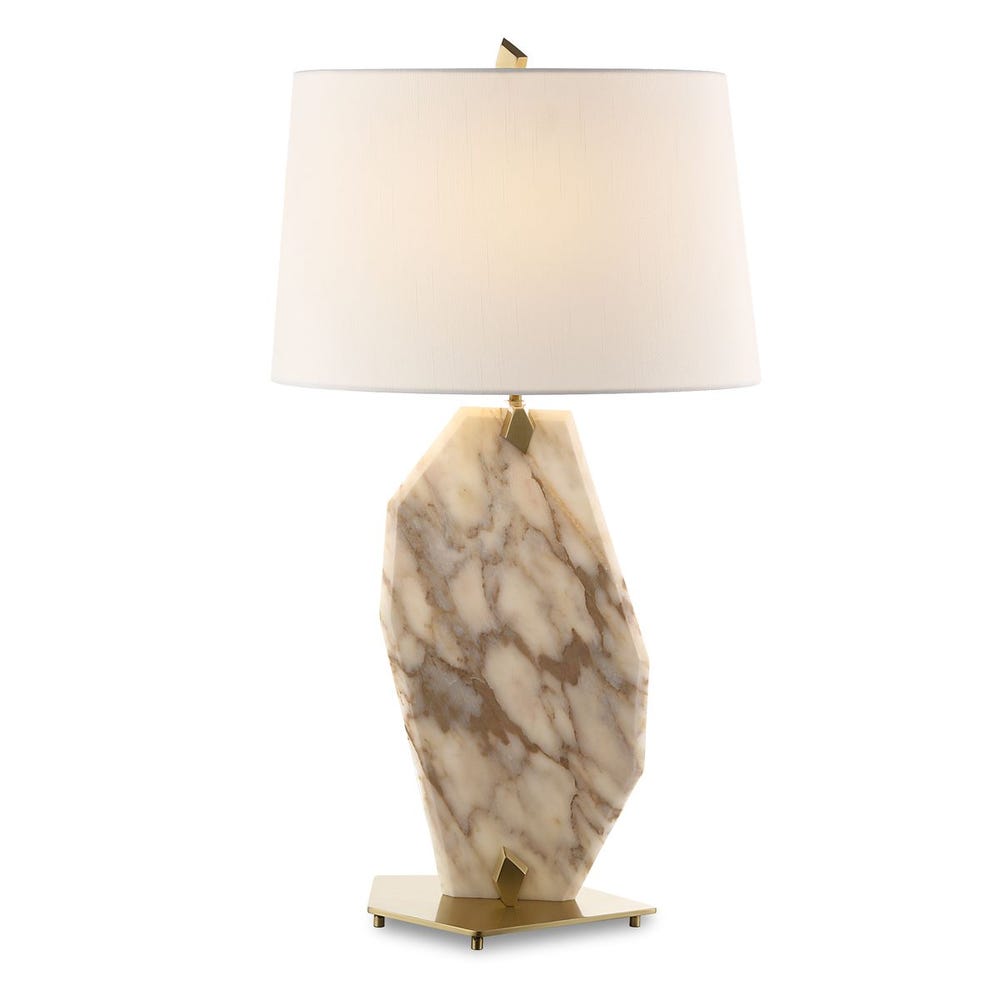 Pentagonal Table Lamp