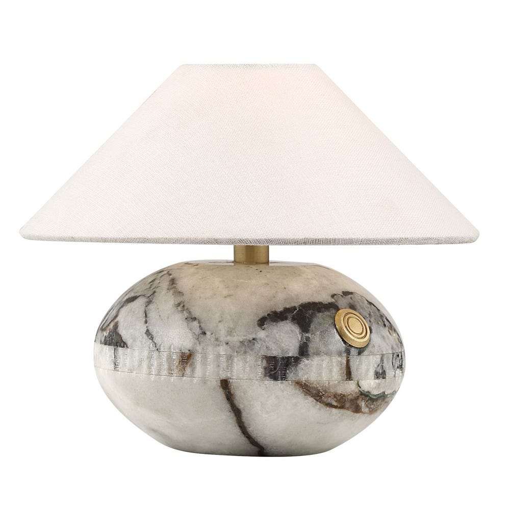 Curling Stone Rechargeable Mini Lamp