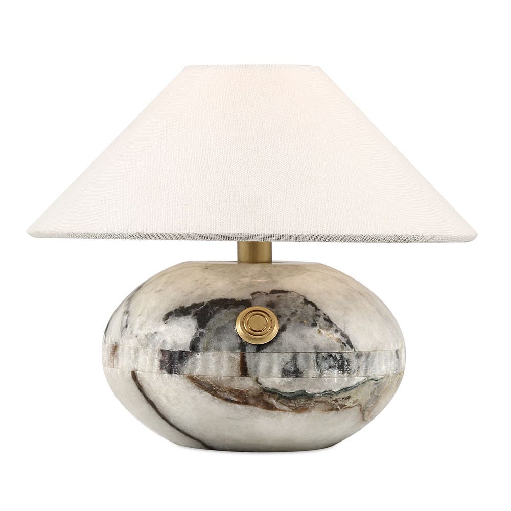Curling Stone Rechargeable Mini Lamp