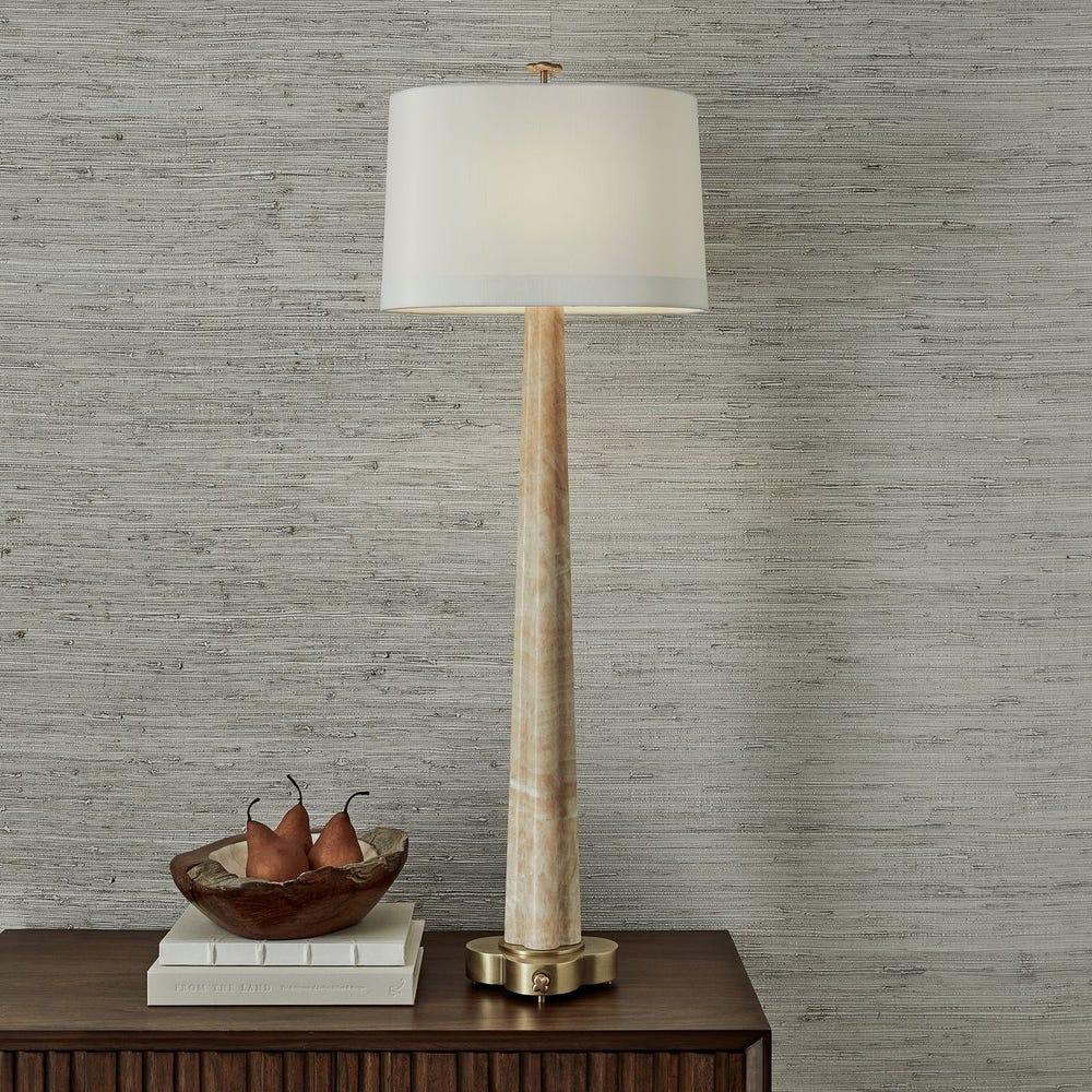 Golden Clover Buffet Lamp