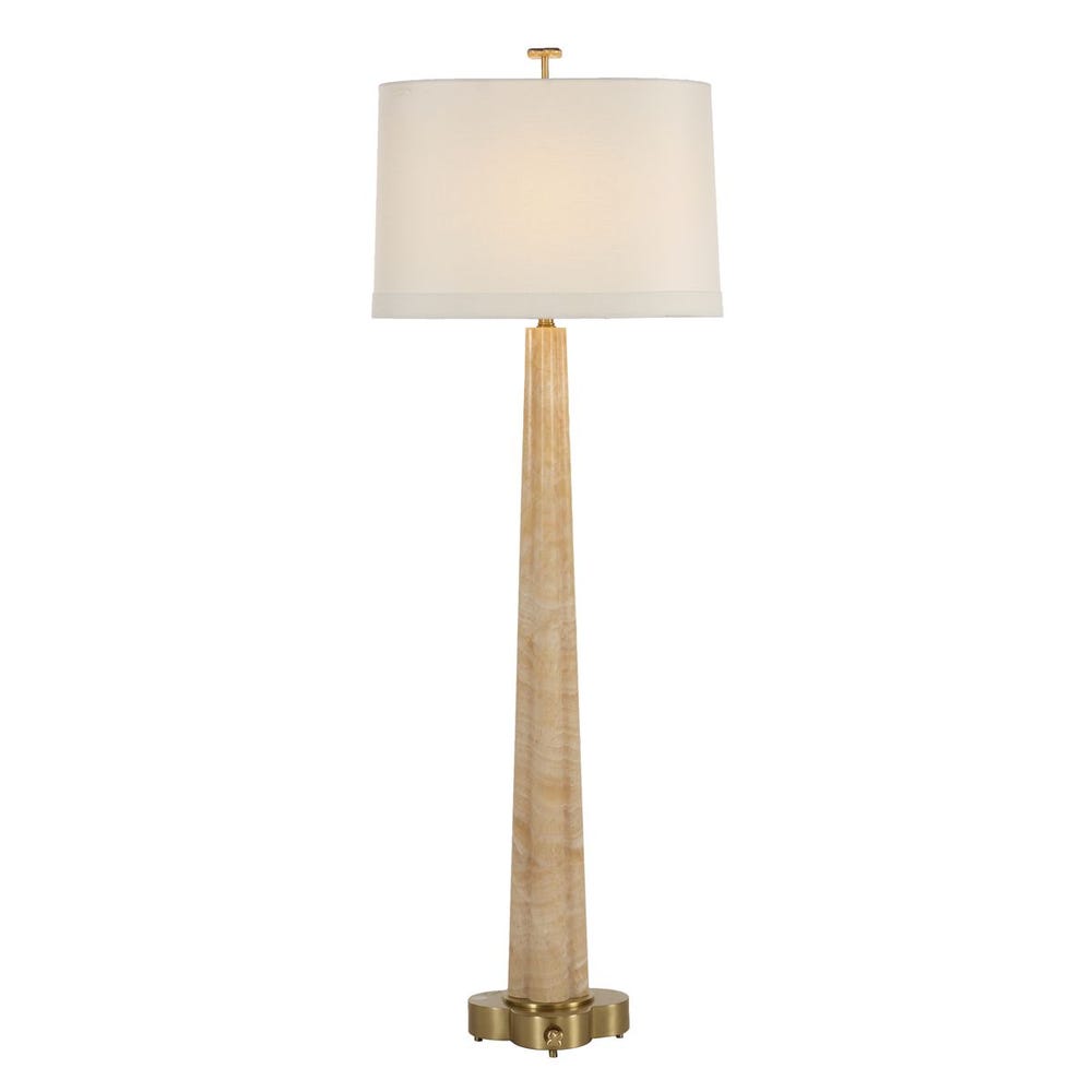 Golden Clover Buffet Lamp