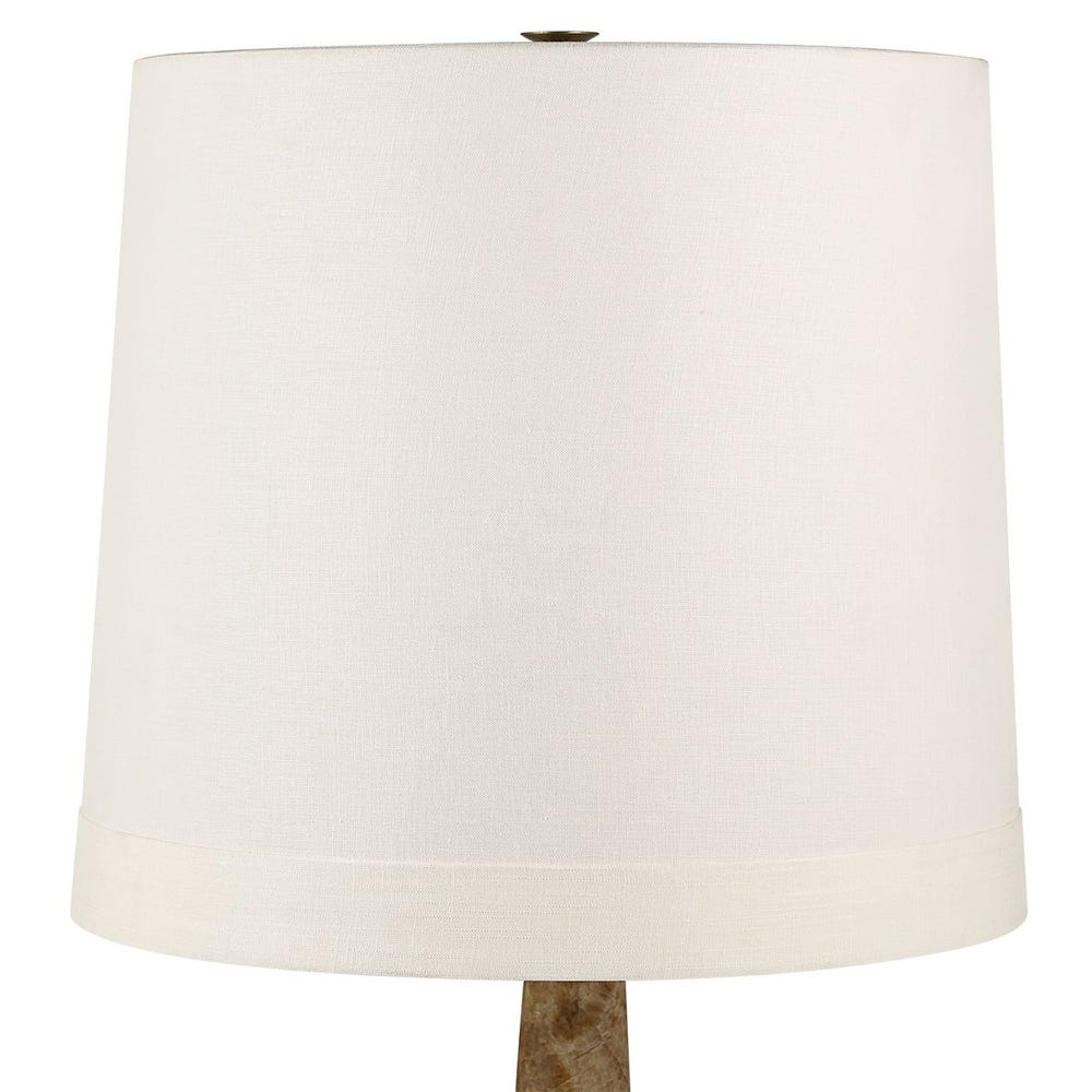 Statuesque Table Lamp - Latte Onyx