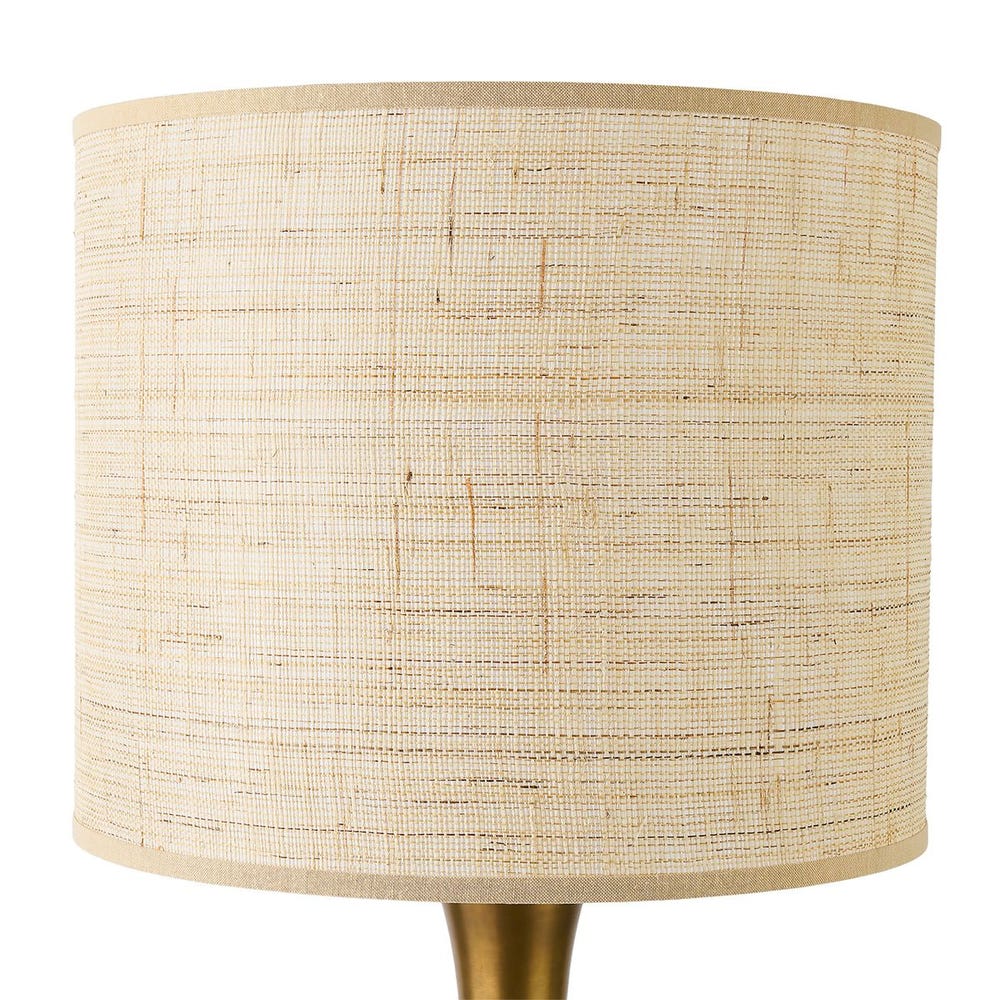 Brass Vessel Table Lamp