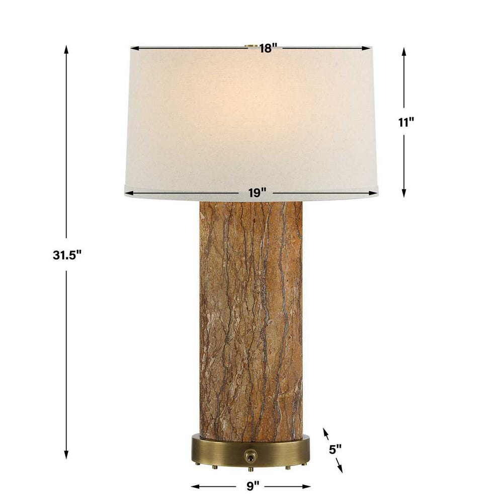Through the Woods Table Lamp