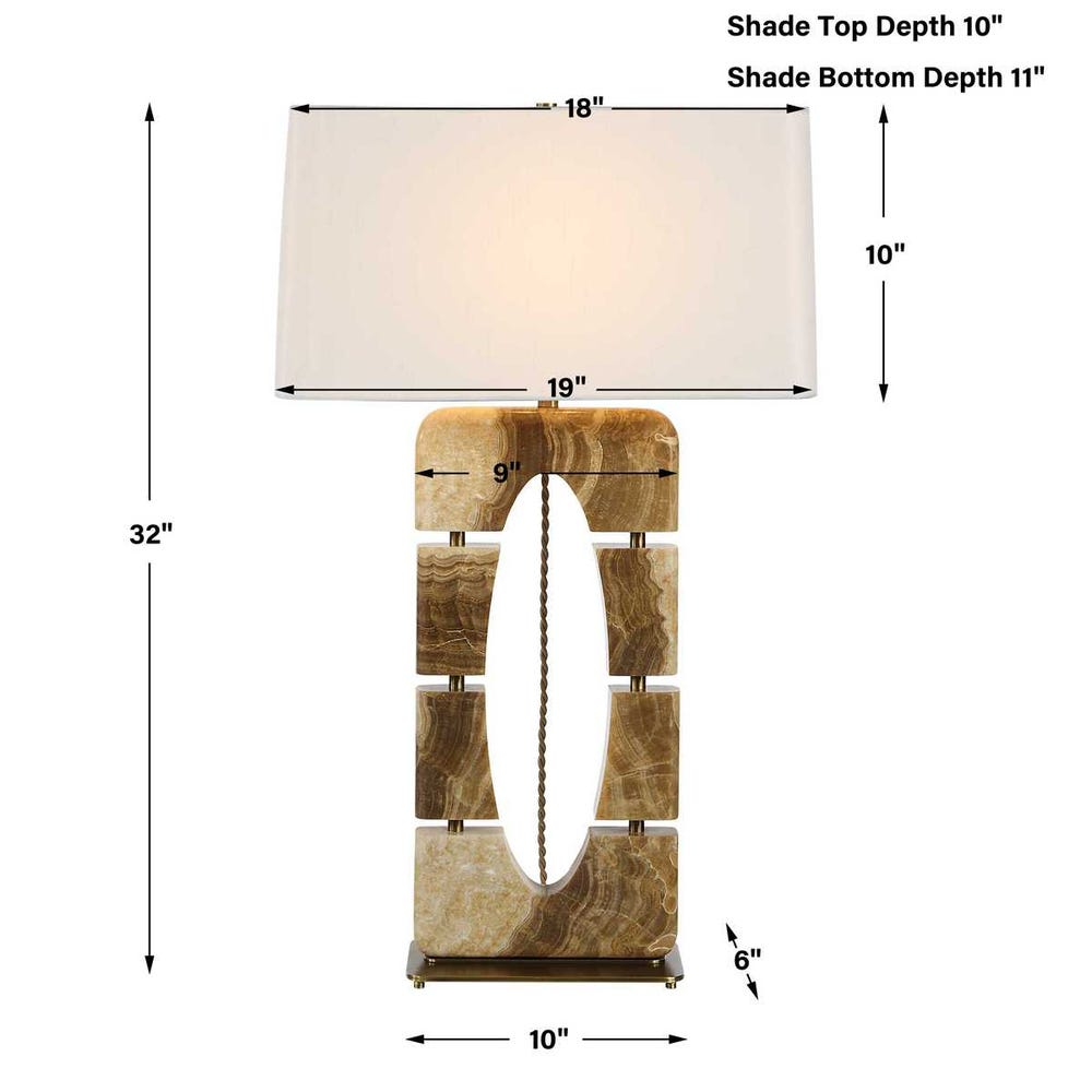 Missing Link Table Lamp