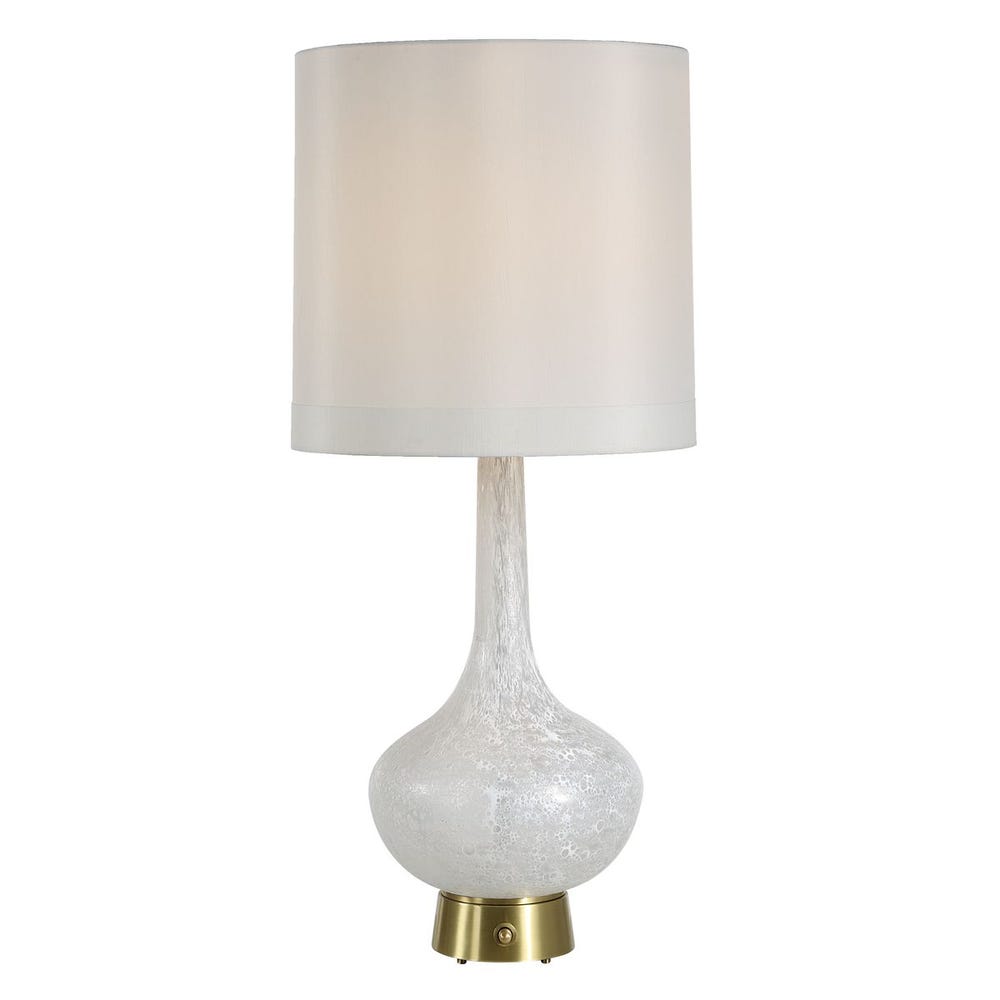 Swan in Flight Table Lamp