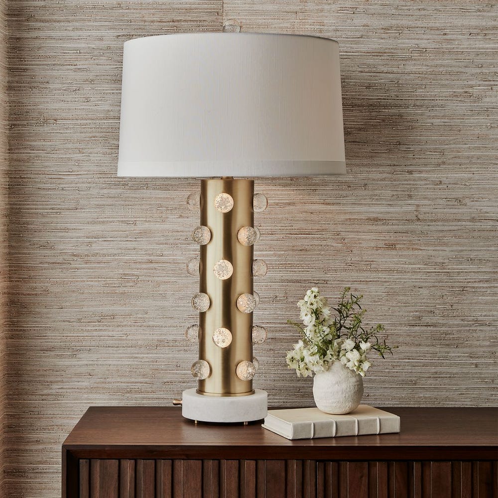 Glowing Bubbles Table Lamp