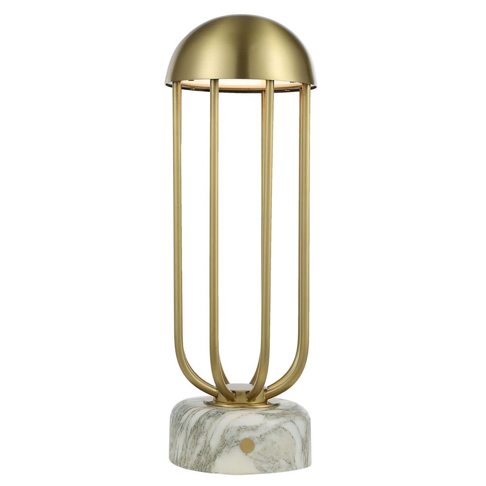 Golden Carousel Rechargeable Mini Lamp