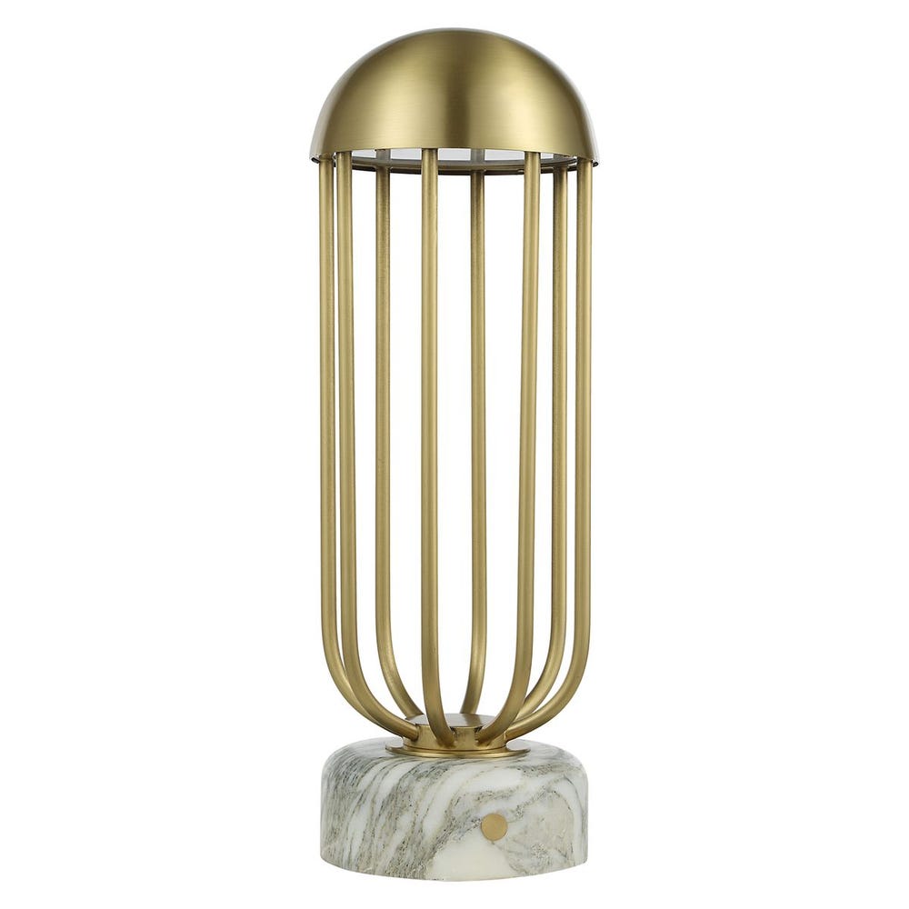 Golden Carousel Rechargeable Mini Lamp