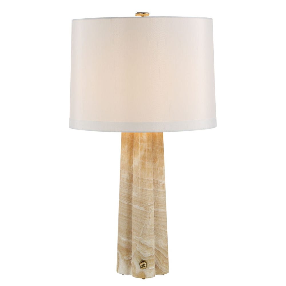 Golden Clover Table Lamp