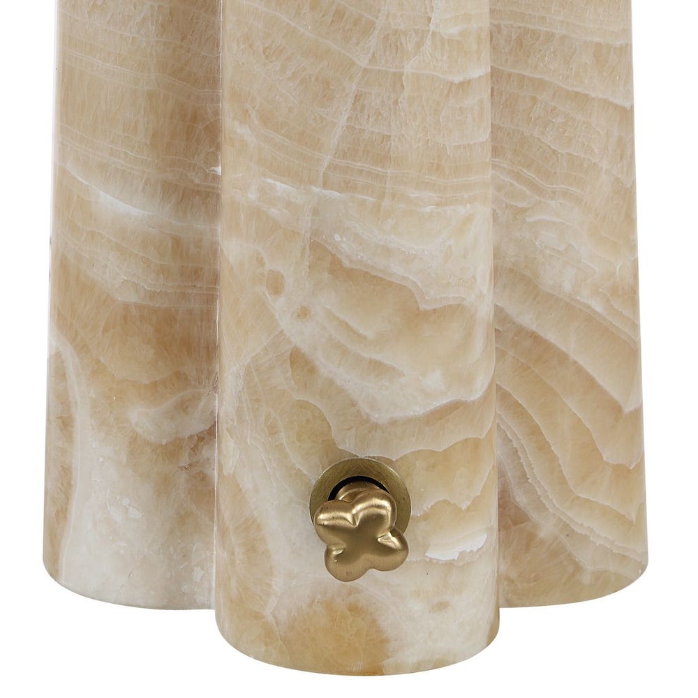 Golden Clover Table Lamp