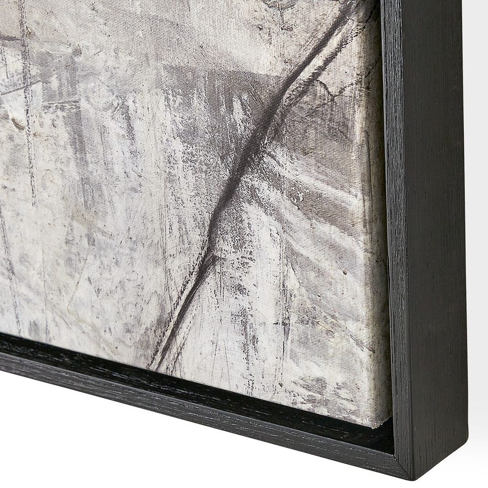 Edge of Day Framed Canvas
