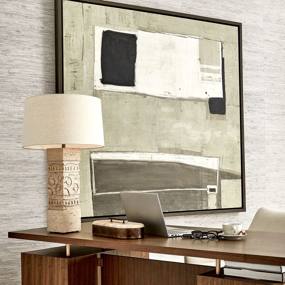 Accentuate the Positive Framed Canvas