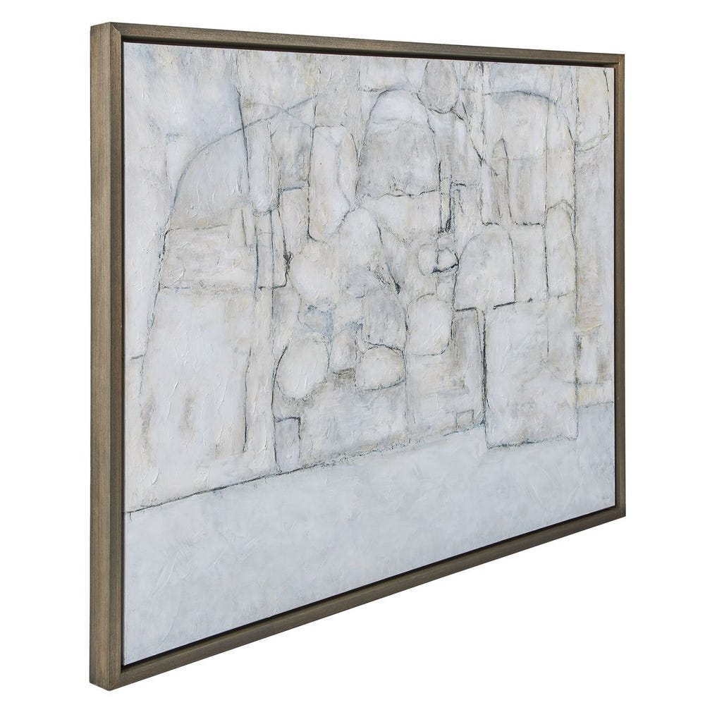 City Line Framed Canvas