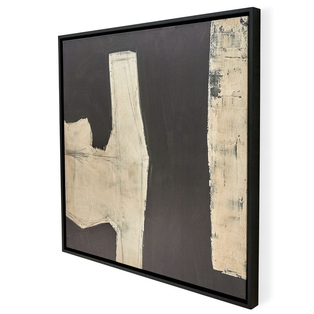Transformation Framed Canvases, S/2