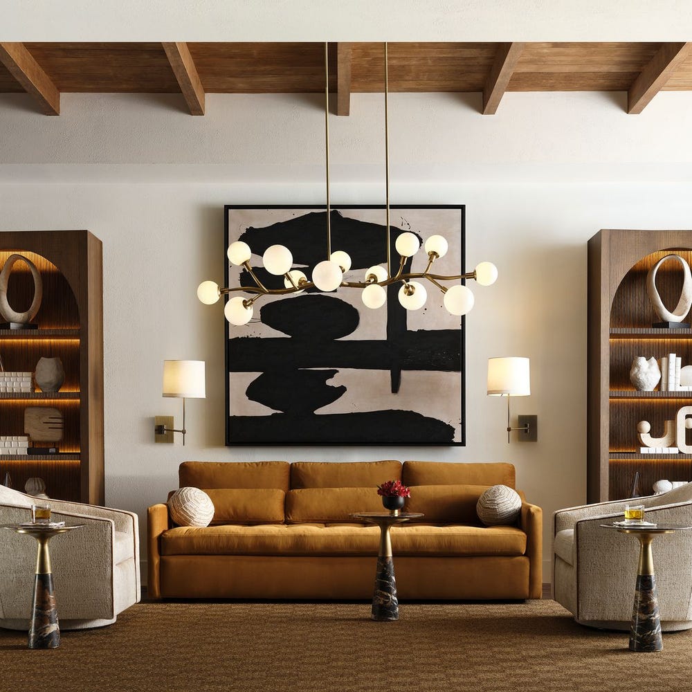 Rock On Framed Canvas