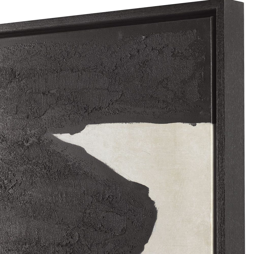Rock On Framed Canvas