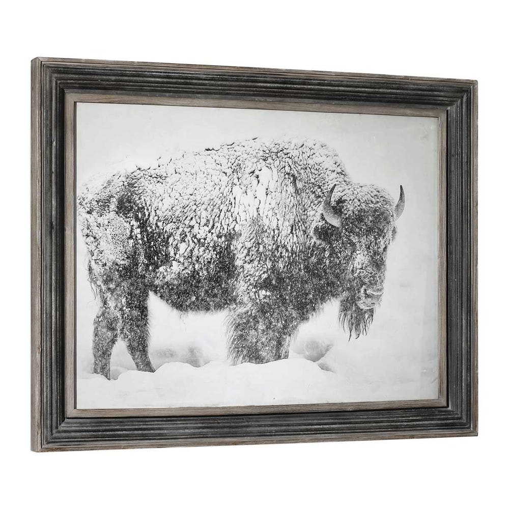 In the Storm Framed Print