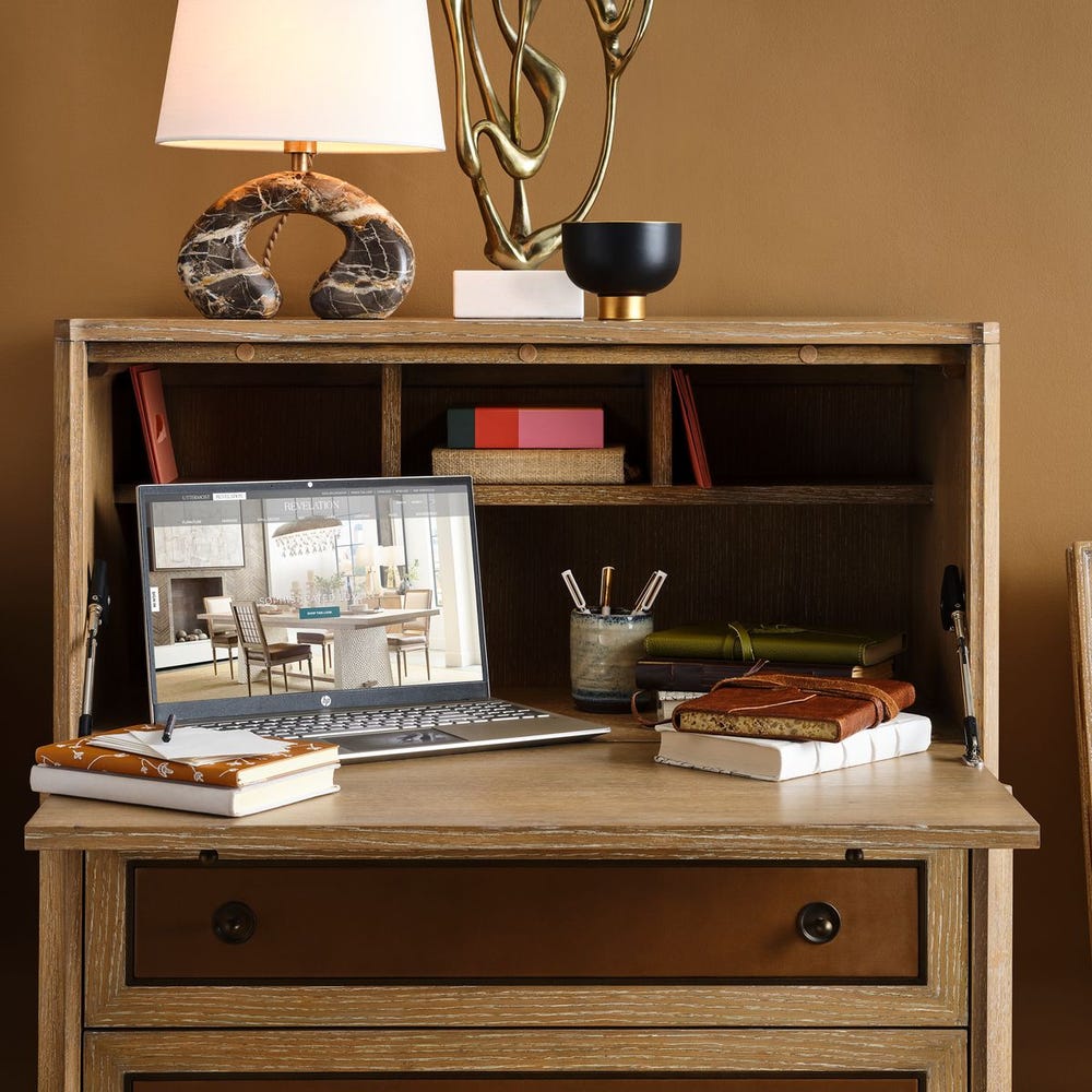 Hide Away Secretary Desk
