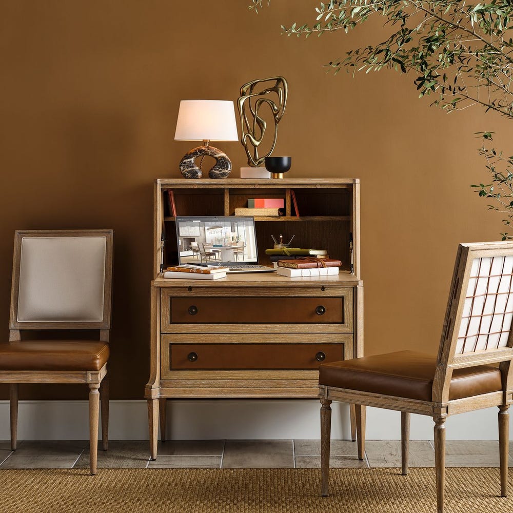 Hide Away Secretary Desk