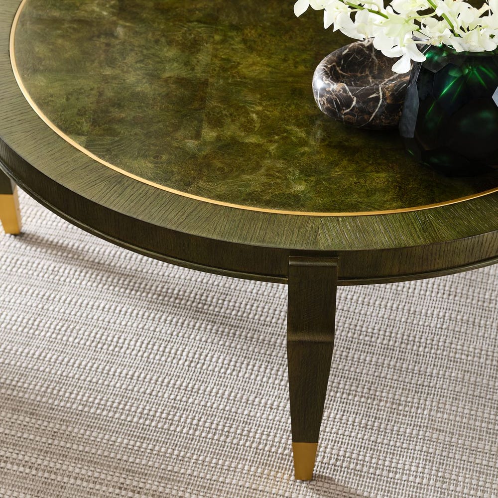 Green With Envy Coffee Table