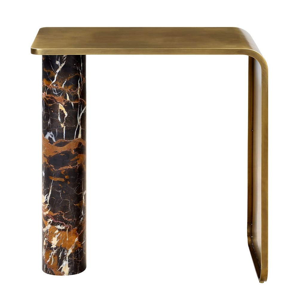 Pillar of Strength Accent Table