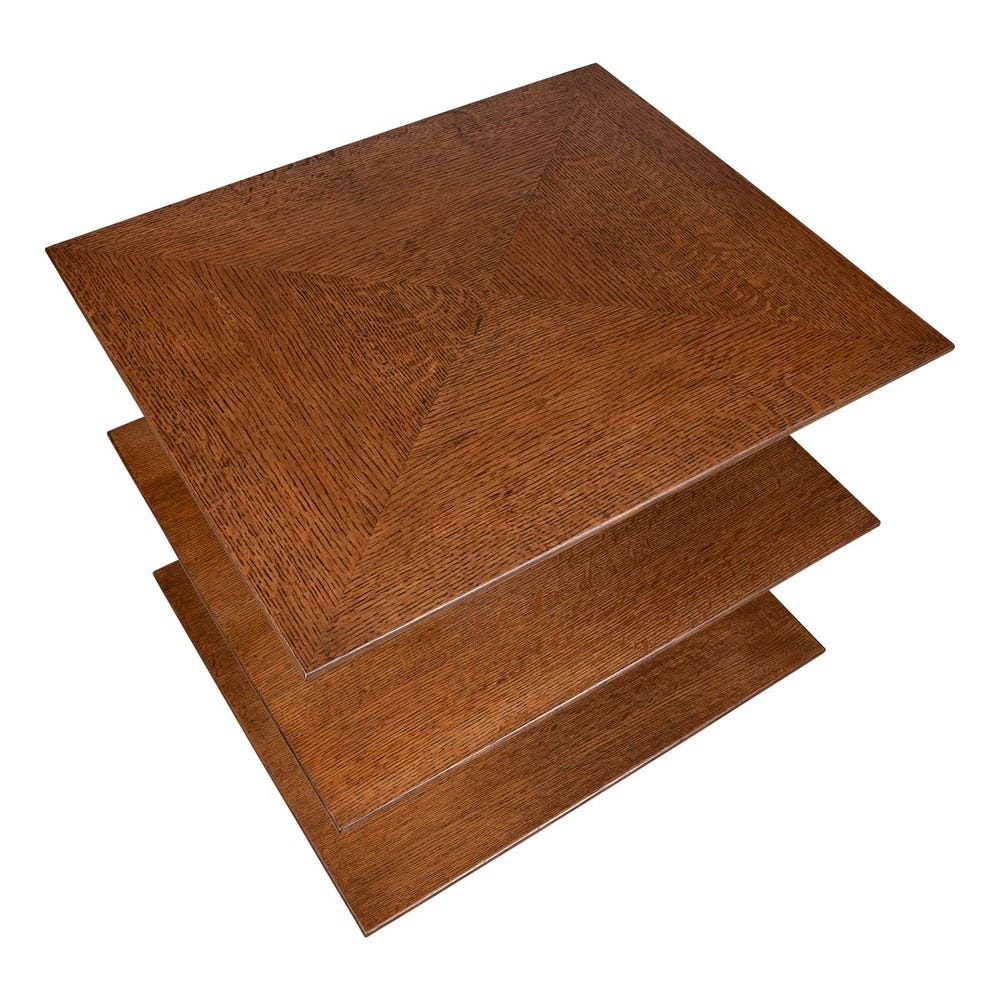 Stash It Side Table - Cocoa Brown