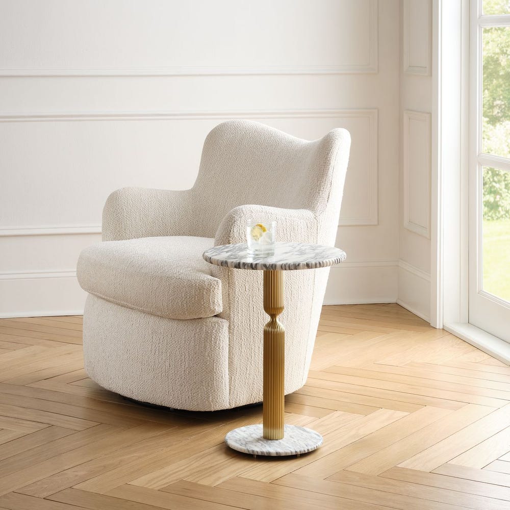 In a Pinch Accent Table
