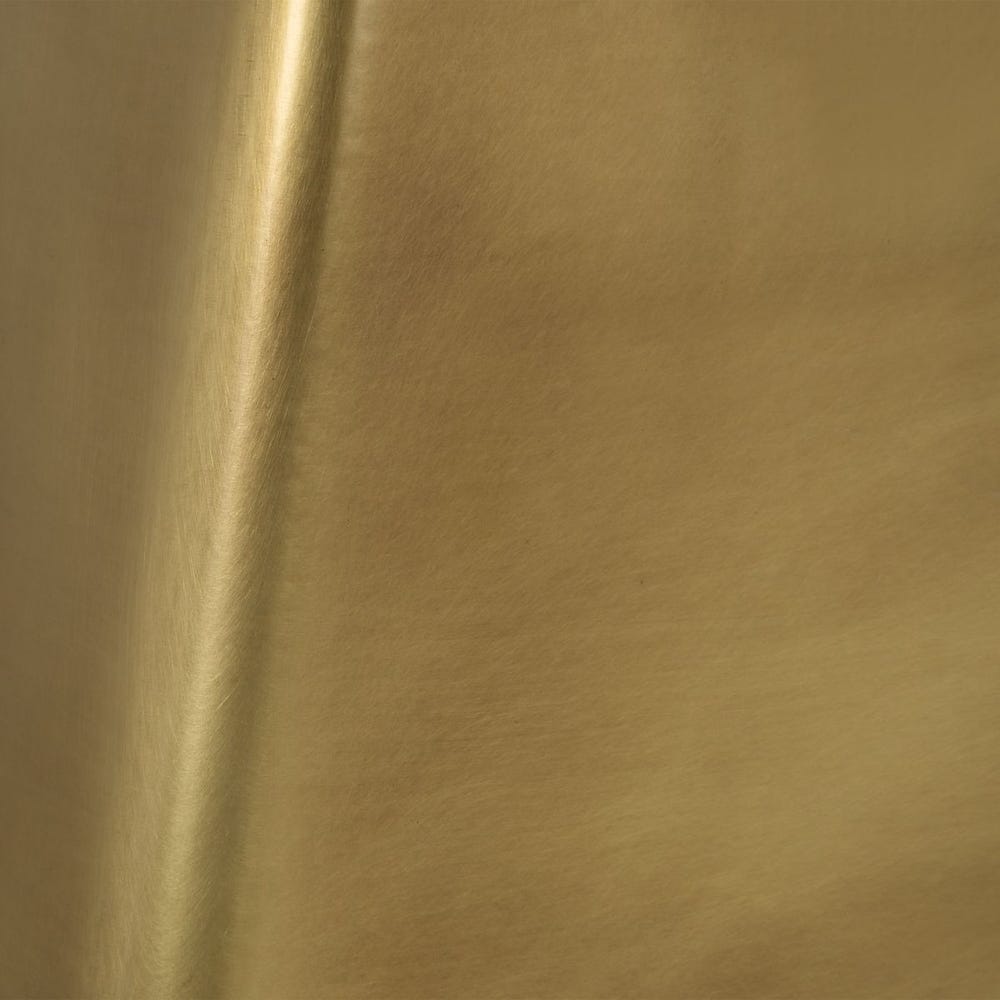 Equilateral Coffee Table - Michelangelo/Brass, 2 CARTONS