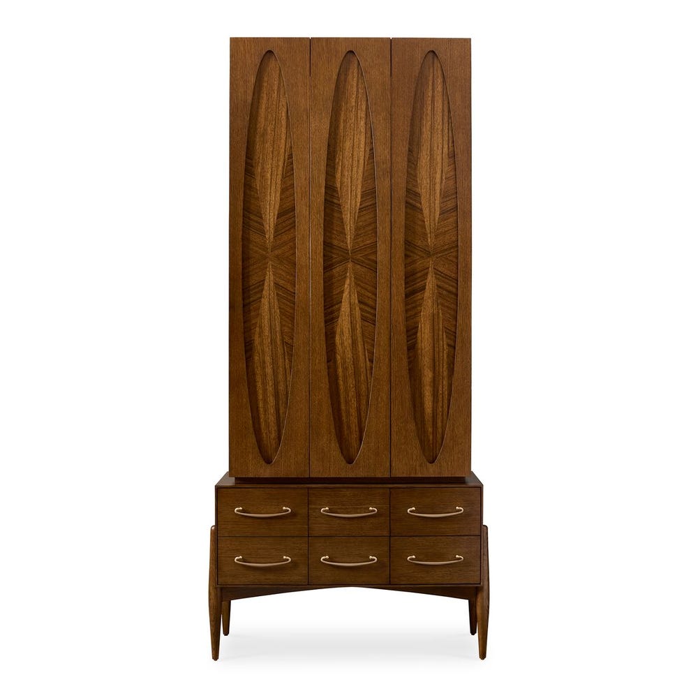Tiger Eye Tall Cabinet, 2 CARTONS