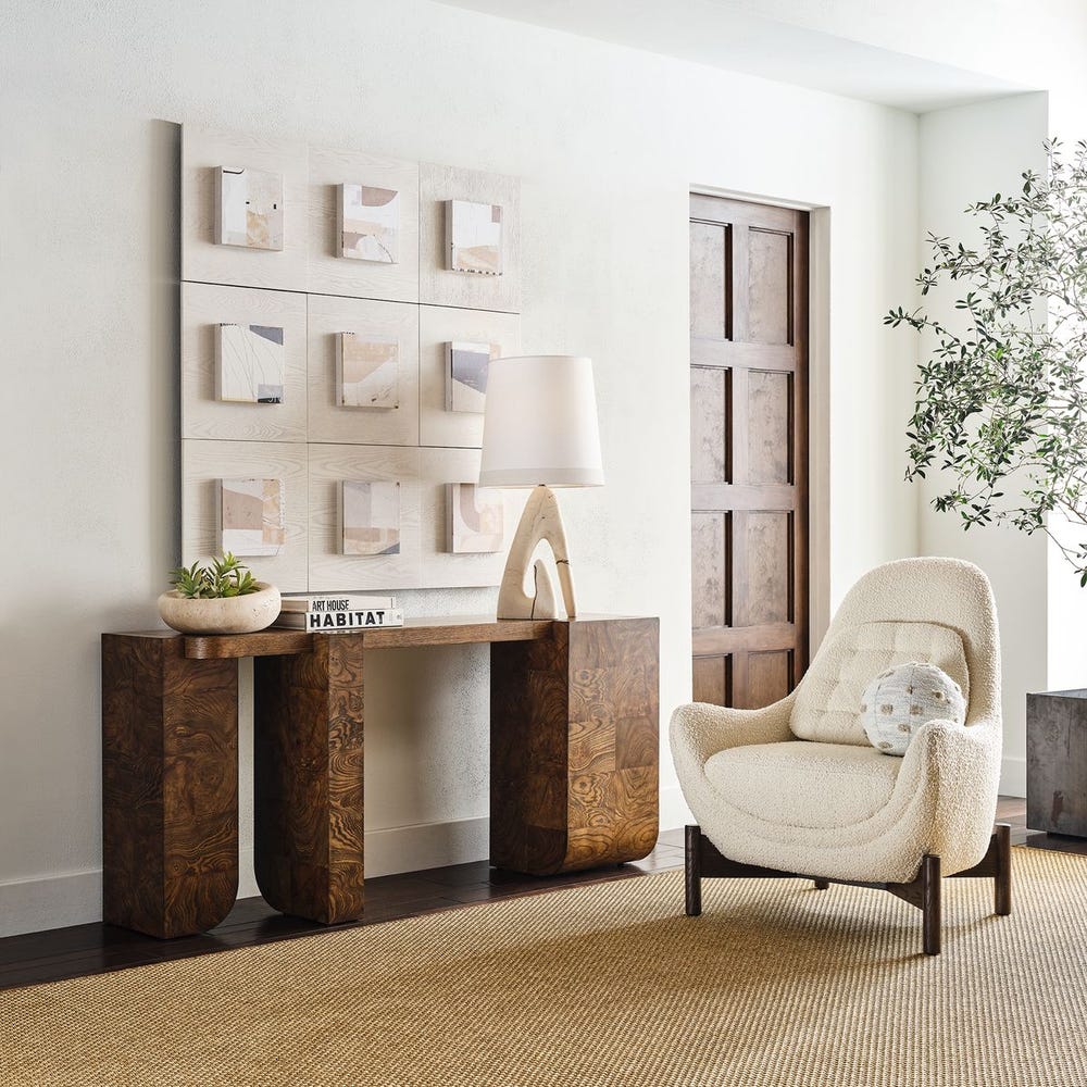 Bolster Console Table
