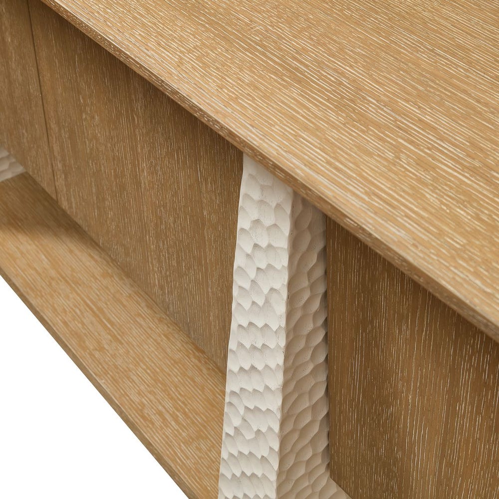 Hewn 4 Door Cabinet