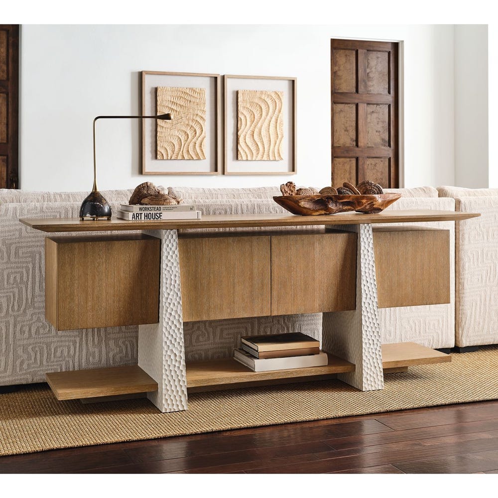 Hewn 4 Door Cabinet