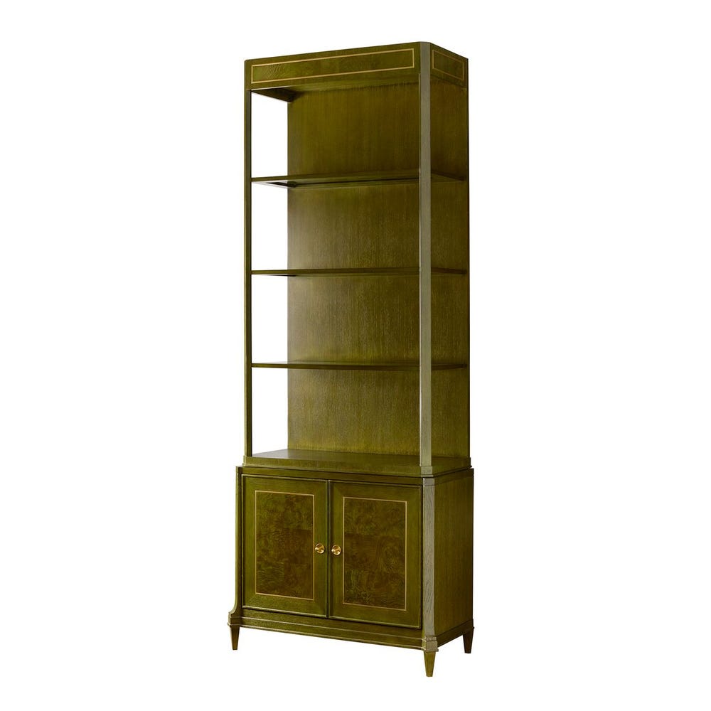 Green With Envy Etagere, 2 Cartons