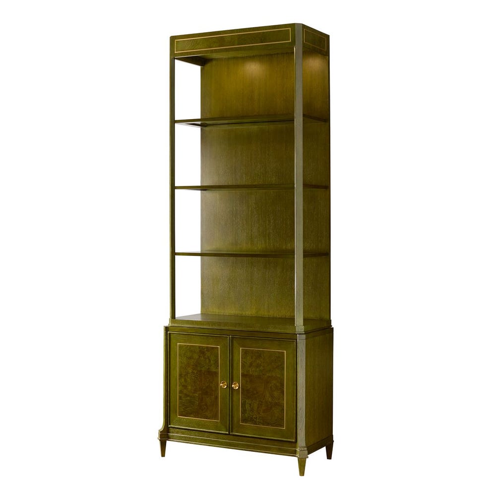 Green With Envy Etagere, 2 Cartons