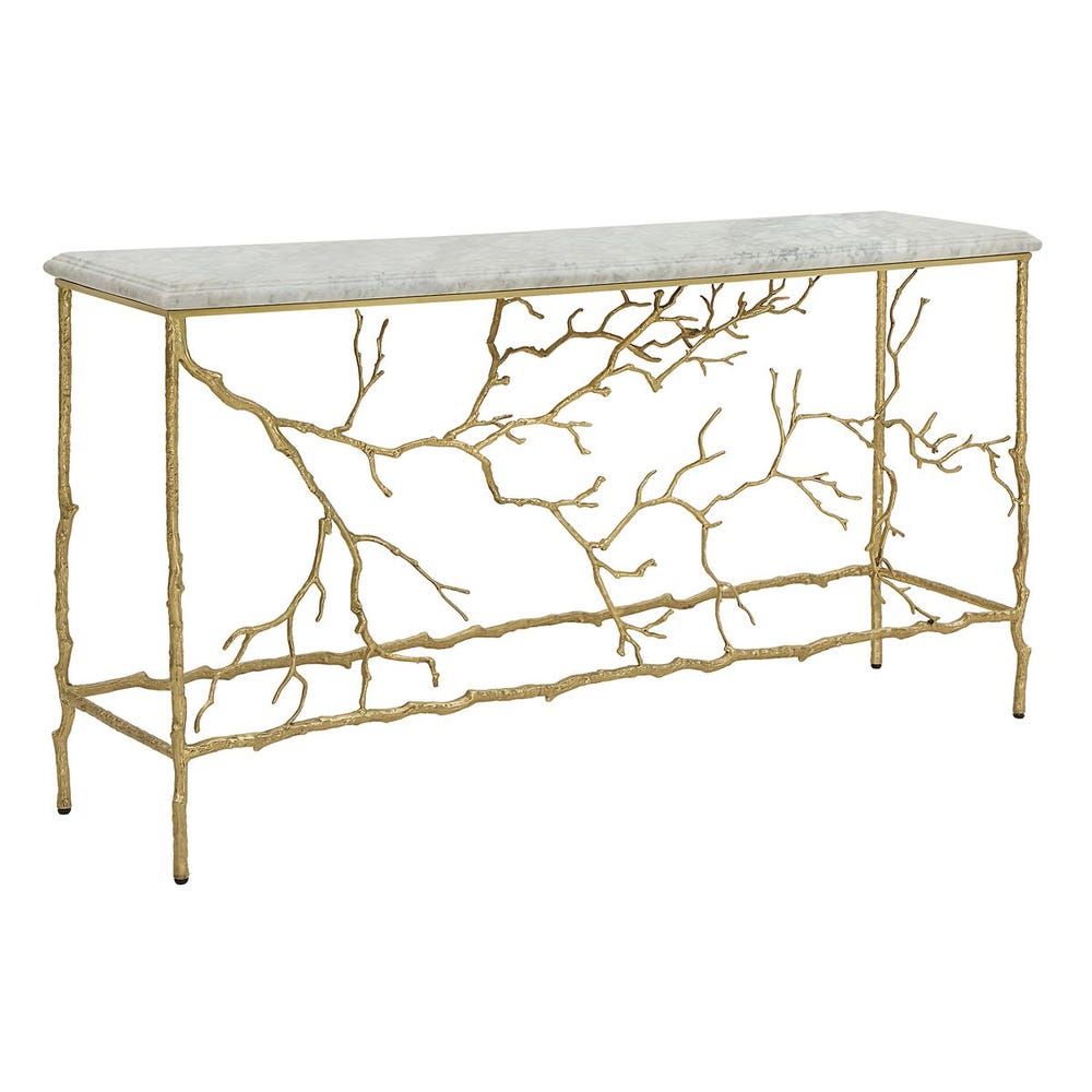 Golden Chestnut Console, 2 CARTONS
