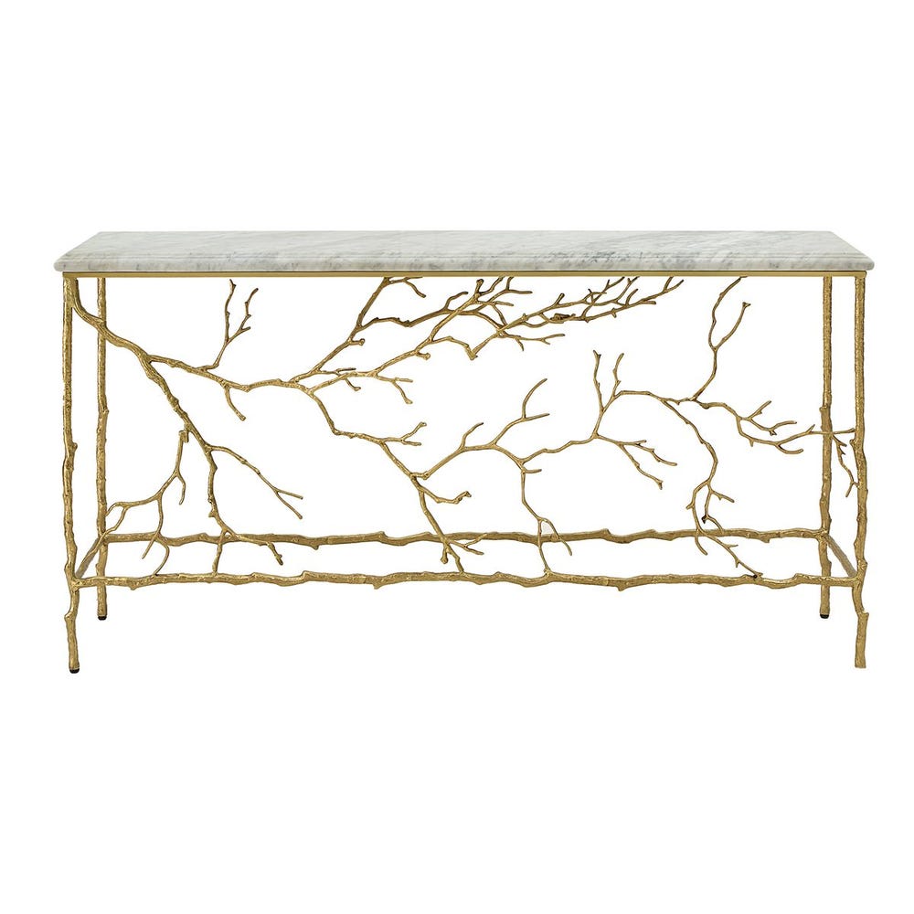 Golden Chestnut Console, 2 CARTONS
