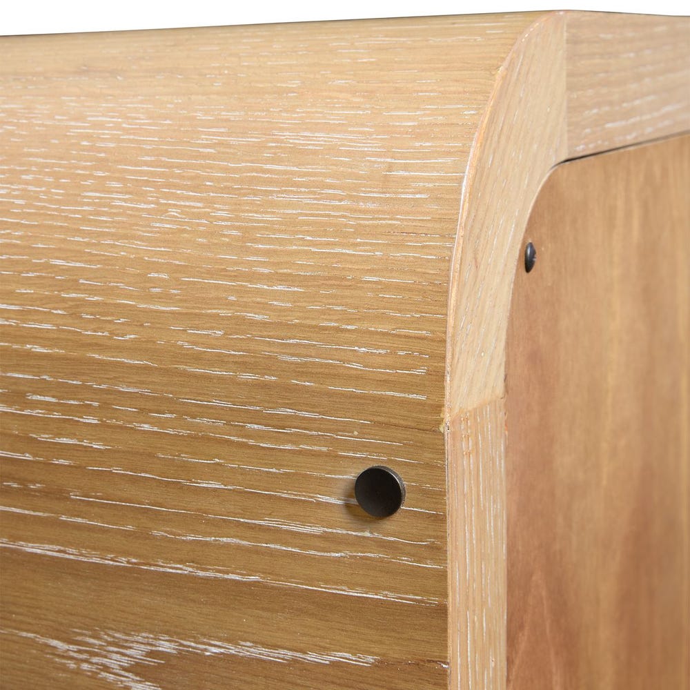 Forest Rings Lighted 3 Door Cabinet