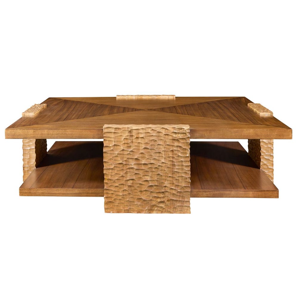 Hewned Joist Coffee Table