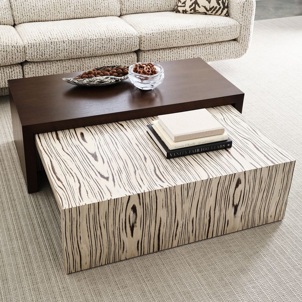 Woodland Code Nested Coffee Tables, S/2