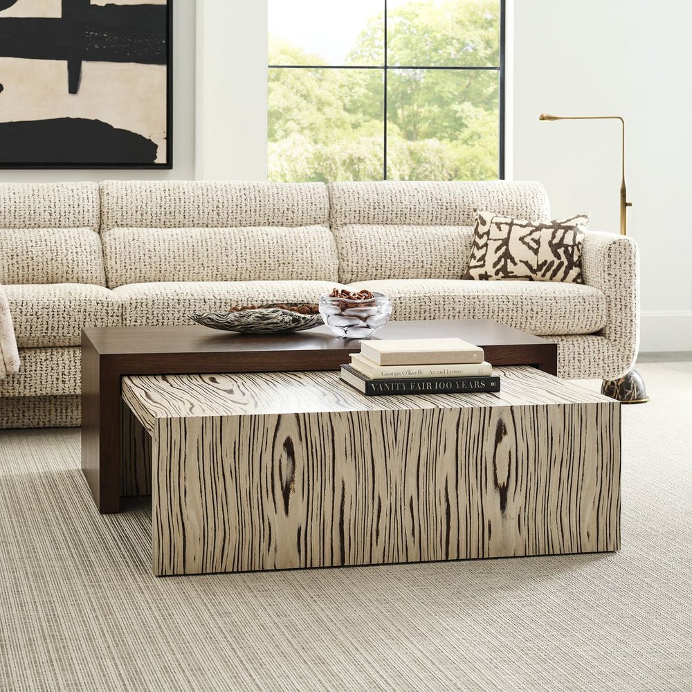 Woodland Code Nested Coffee Tables, S/2