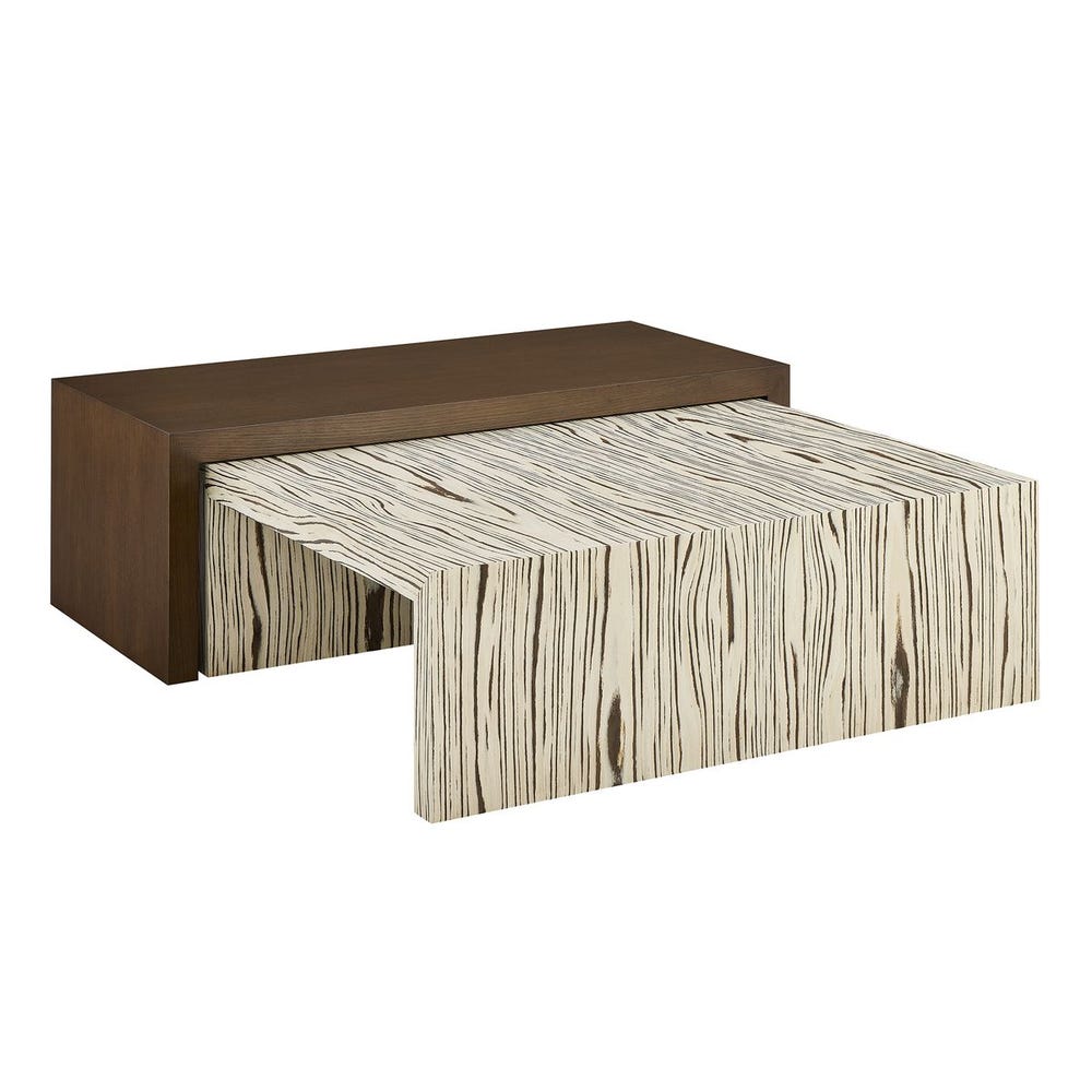 Woodland Code Nested Coffee Tables, S/2