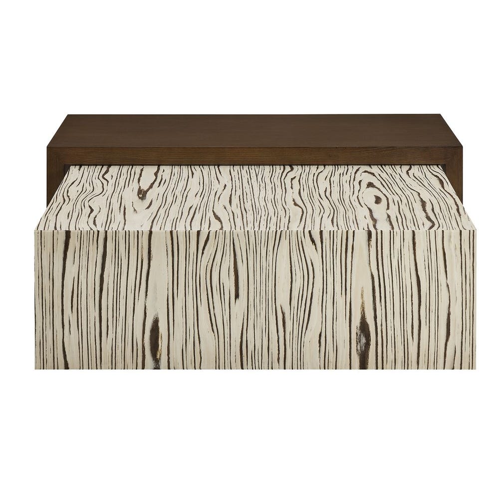 Woodland Code Nested Coffee Tables, S/2
