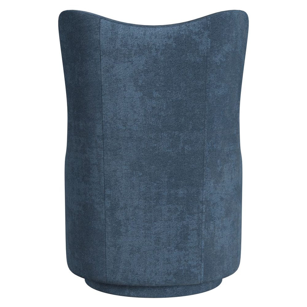 Hot Wing Swivel Chair - Lux Peacock
