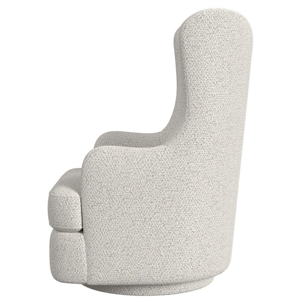 Hot Wing Swivel Chair - Cuddly Cream