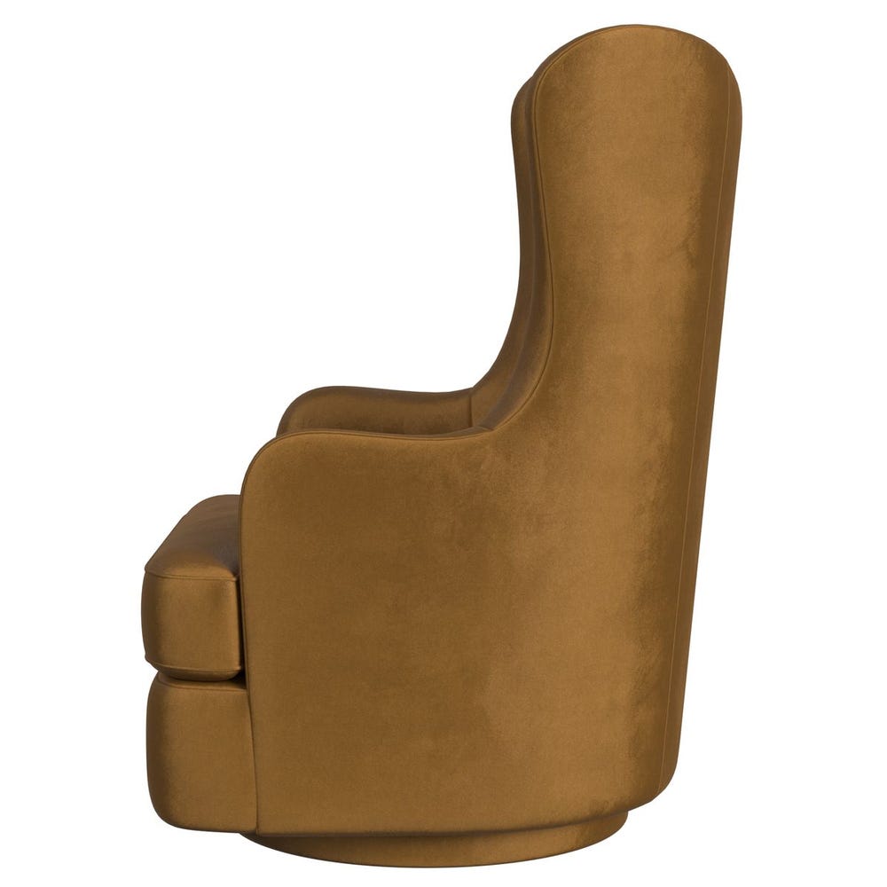 Hot Wing Swivel Chair - Bliss Bronze