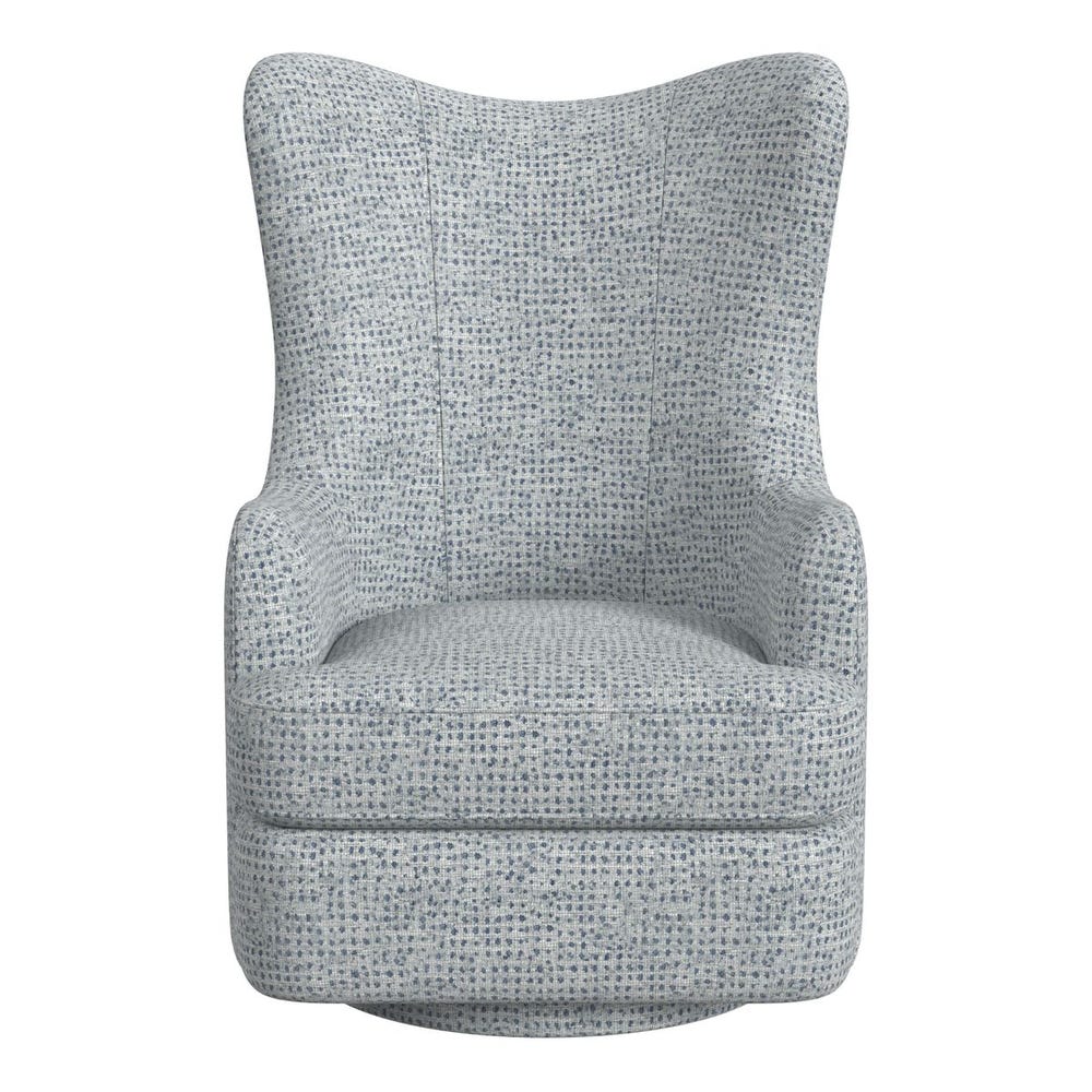 Hot Wing Swivel Chair - Dashing Blue