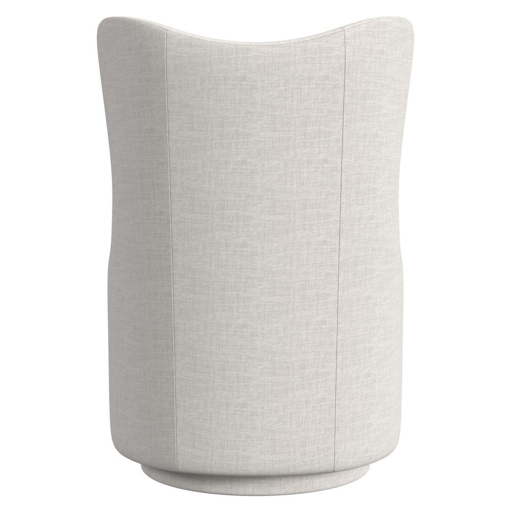Hot Wing Swivel Chair - Lovely Linen Cream
