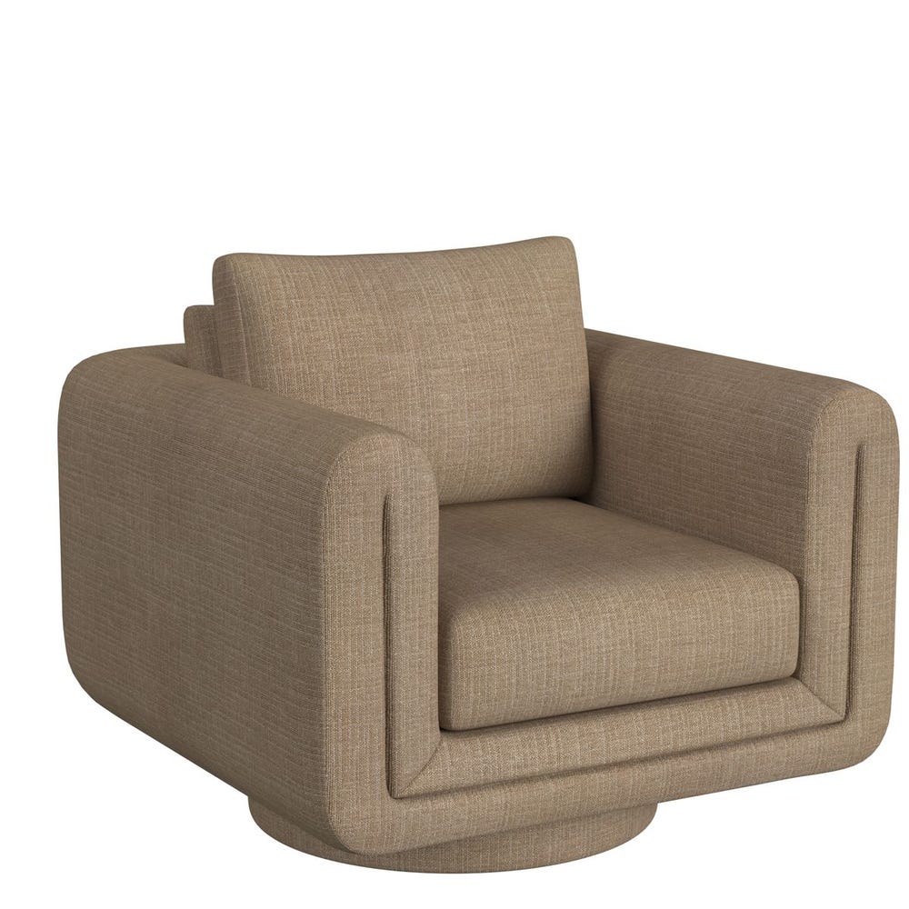Loop Swivel Chair - Lush Tawny